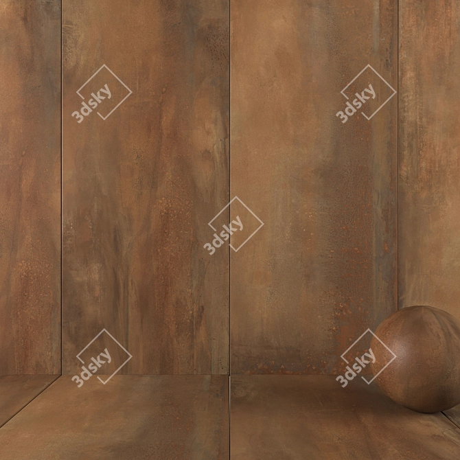 HD Wall/Floor Tiles Set 3D model image 1