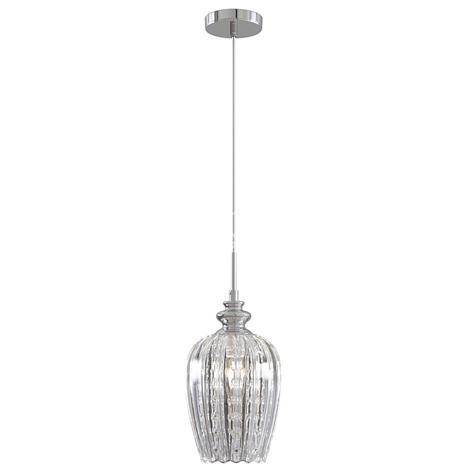 Blues Pendant Lamp: MOD044-PL-01-N (F004-11-N) 3D model image 1