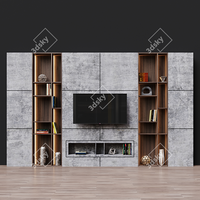 Zona 42 TV: Ultimate Home Theater 3D model image 1