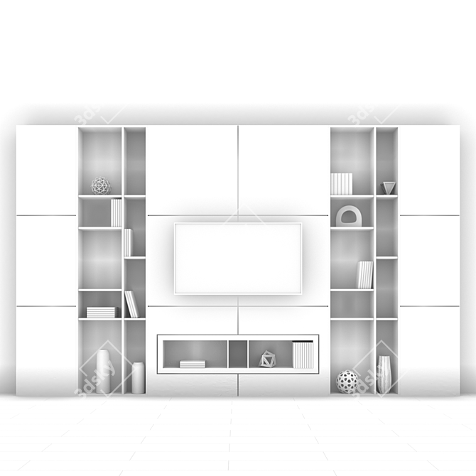 Zona 42 TV: Ultimate Home Theater 3D model image 3