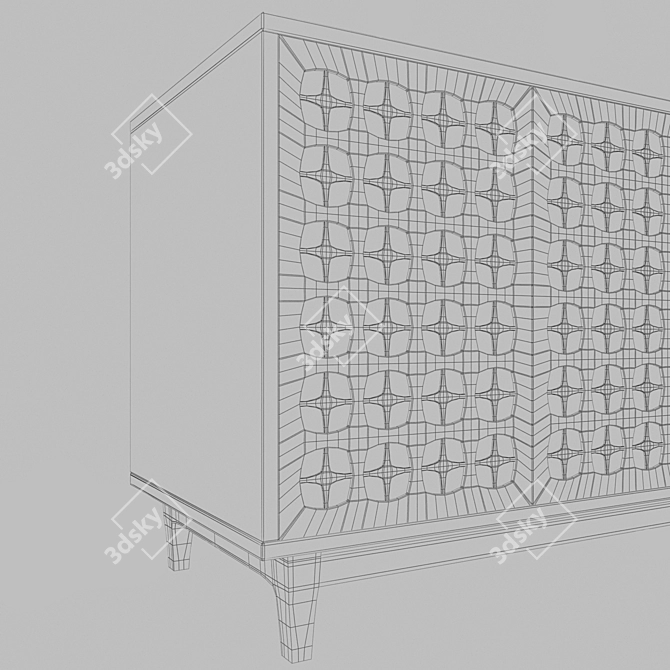 Multifunctional Stand: 1500 Length, 500 Width, 700 Height 3D model image 3