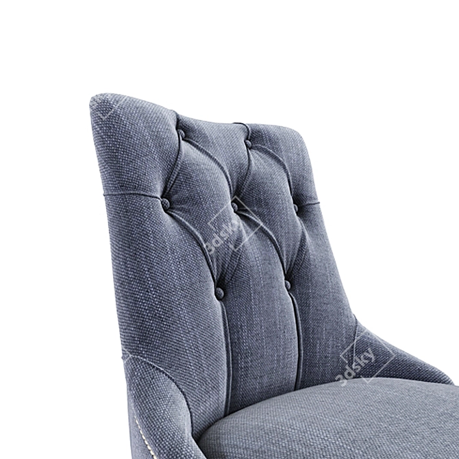 Elegant Preston Chair Set: Stylish and Comfortable 3D model image 2