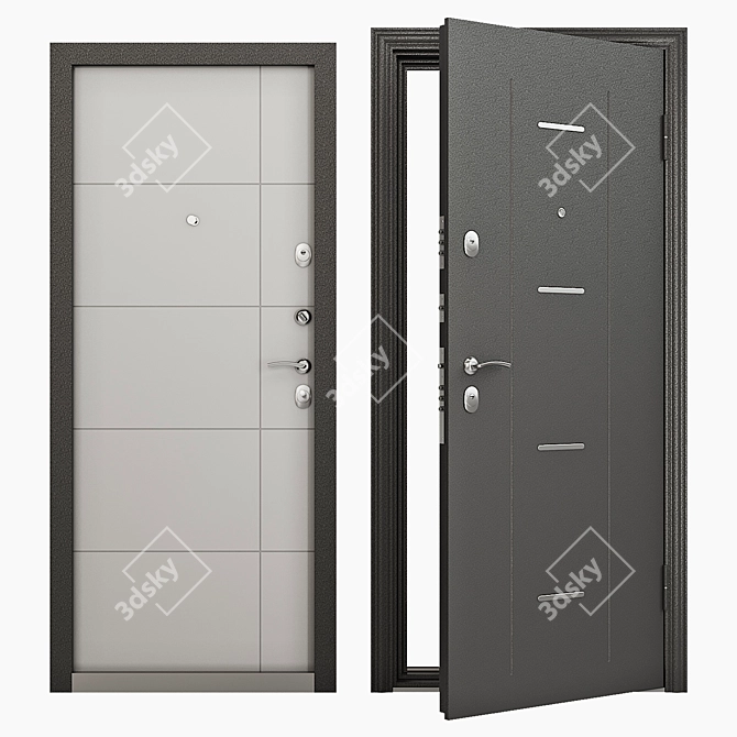 Torex Delta-100 DL-1 Entrance Door (D23) 3D model image 1