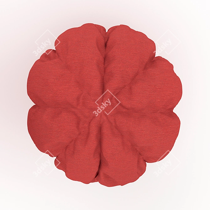 Luxury Mandarina Pillow 3D model image 2