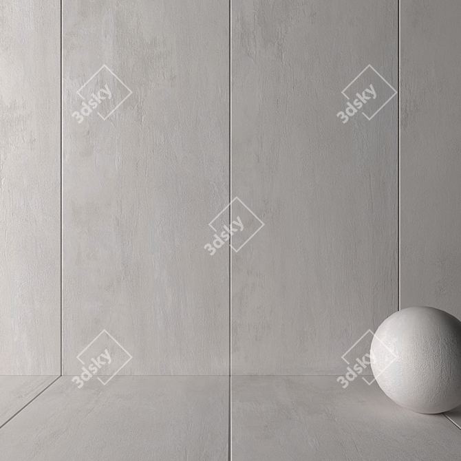 Multi-Texture HD Wall Tiles 3D model image 2