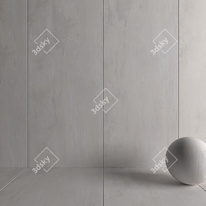 Multi-Texture HD Wall Tiles 3D model image 3