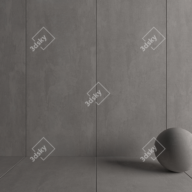 Multi-Texture HD Wall & Floor Tiles 3D model image 3