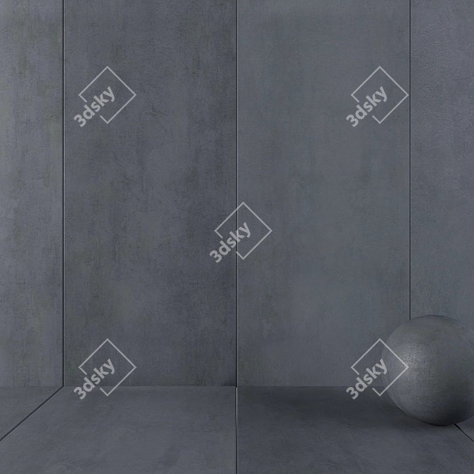 Multi-Texture HD Wall/Floor Tiles 3D model image 1