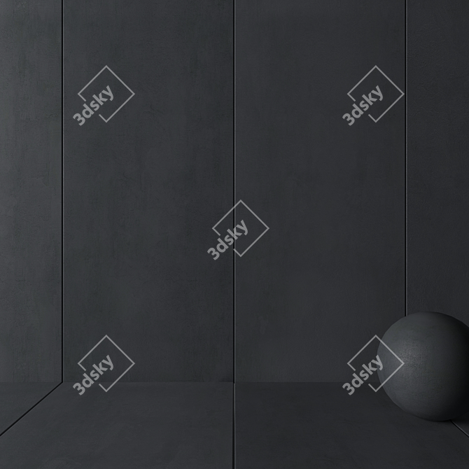 Multi-Texture HD Wall/Floor Tiles 3D model image 2