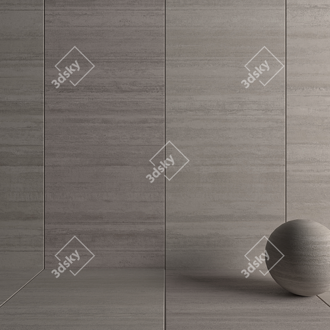 HD Multi-Texture Wall/Floor Tiles 3D model image 3