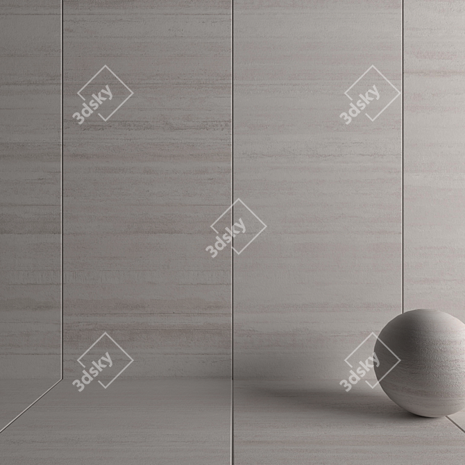 Multi-Texture HD Wall & Floor Tiles 3D model image 3