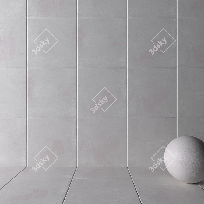  Multi-Texture HD Wall Tiles 3D model image 2