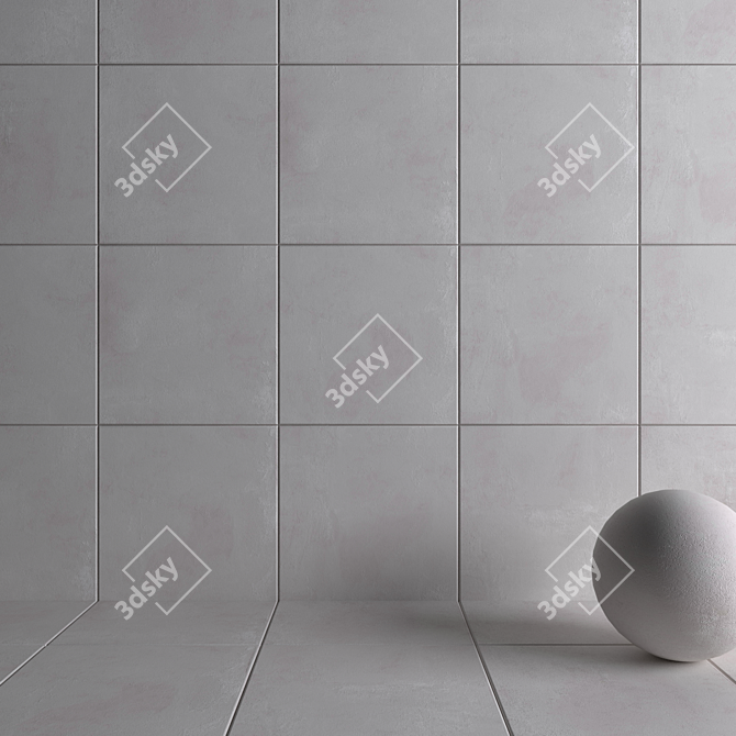  Multi-Texture HD Wall Tiles 3D model image 3