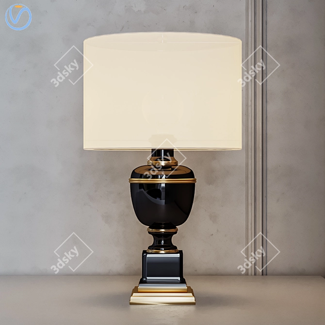 Elegant Illumination by Mary McDonald 3D model image 1