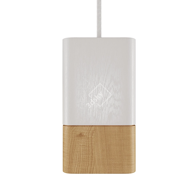 Award-Winning BW1 Lamp: Modern, Stylish, Versatile 3D model image 2