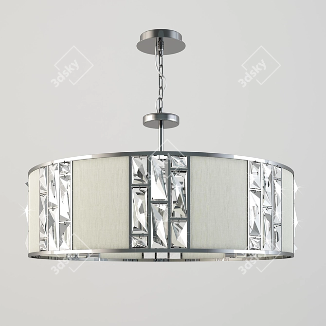 Elegant Maytoni Mercurio Ceiling Chandelier 3D model image 1