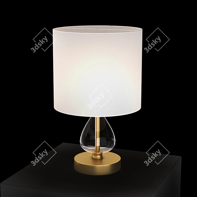 Elegant Odeon Light Giada 3802 3D model image 1