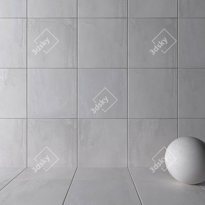 Multi-Texture HD Wall & Floor Tiles 3D model image 2