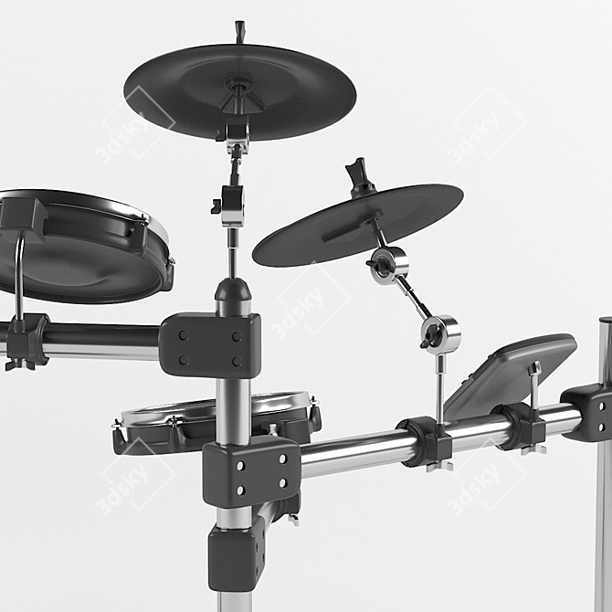 Alesis Mesh Kit: Digital Drum Set 3D model image 2