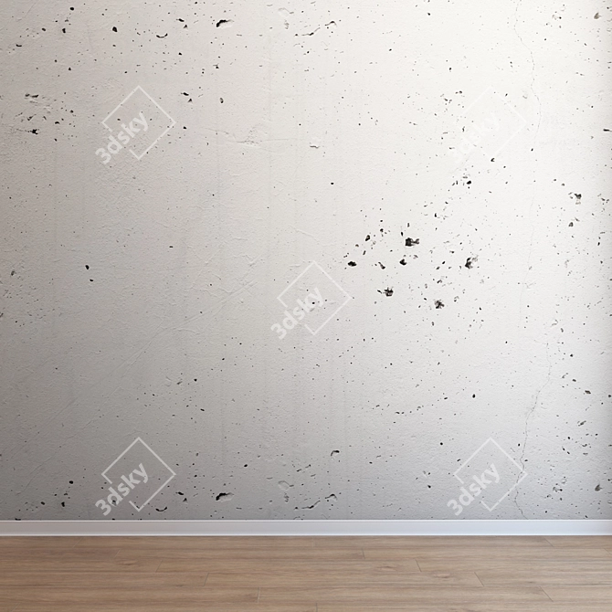 Seamless Concrete Texture 3D model image 3