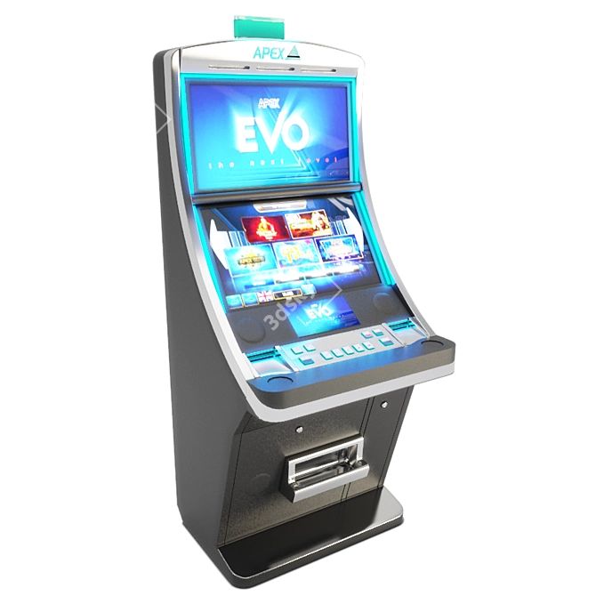 Apex Gaming PLS 27: Ultimate Casino Slot 3D model image 1