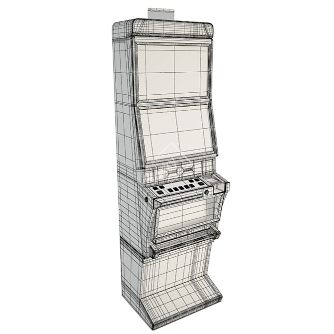 Apex 24: 3D Casino Slot 3D model image 2