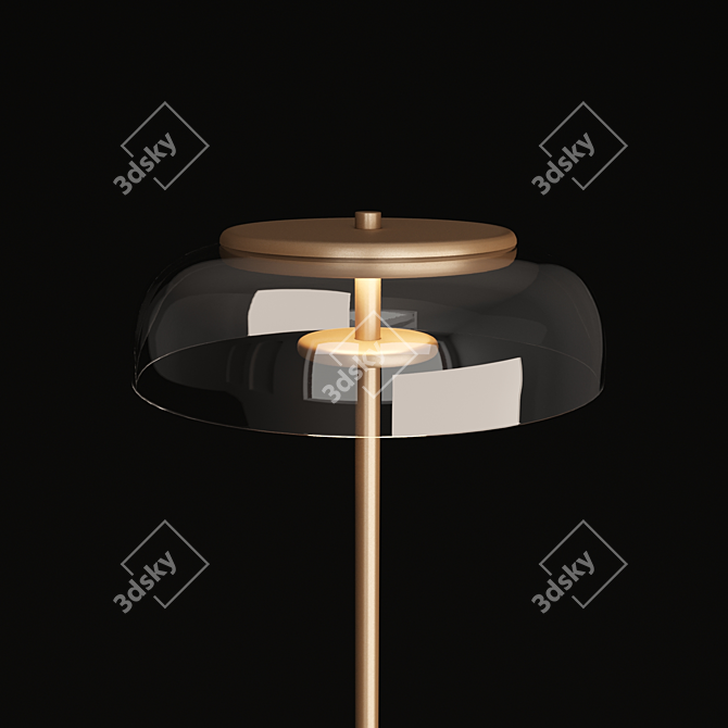 Nuura Blossi Floor Lamp 3D model image 2