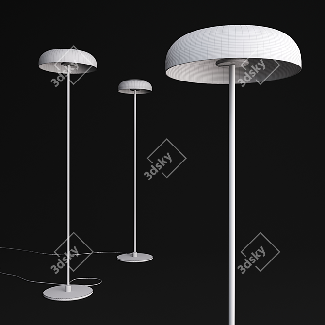 Nuura Blossi Floor Lamp 3D model image 3