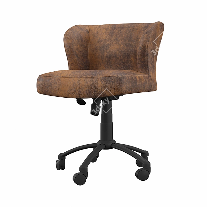 ErgoFit Office Chair 3D model image 1