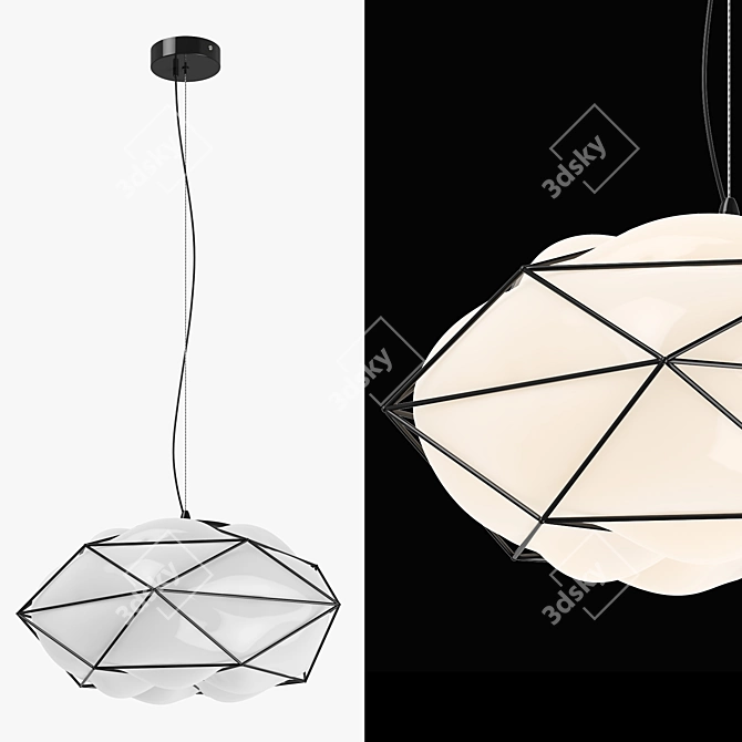 Erbareo Lightstar Chandelier 3D model image 1