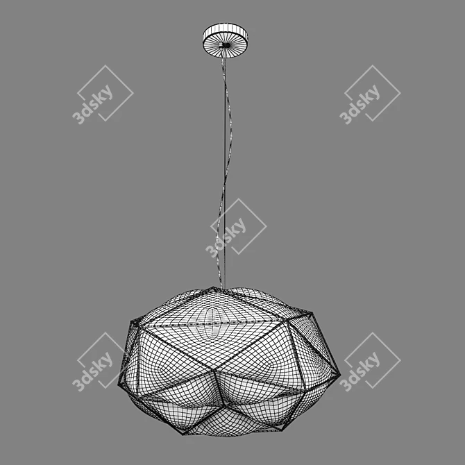 Erbareo Lightstar Chandelier 3D model image 3