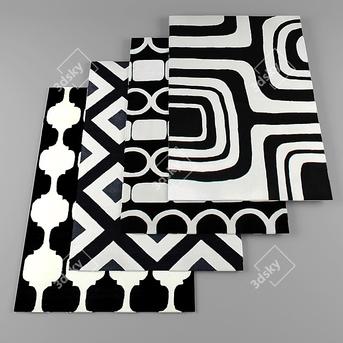 NuLoom Rugs Collection 3D model image 1