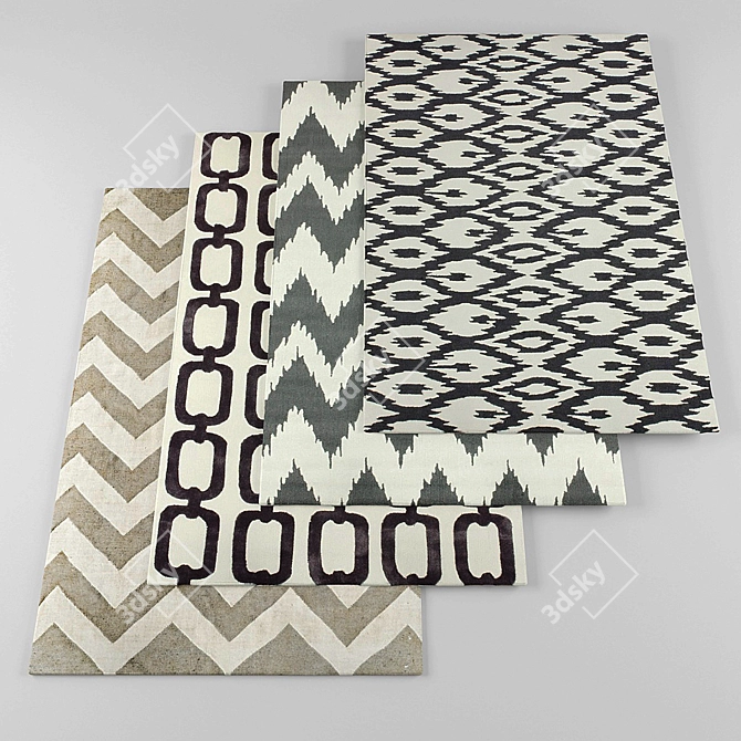 NuLoom Rugs Collection 3D model image 1