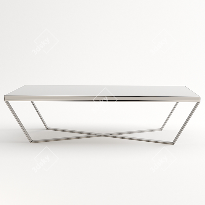 Elegant FRATO Johannesburg Table 3D model image 3