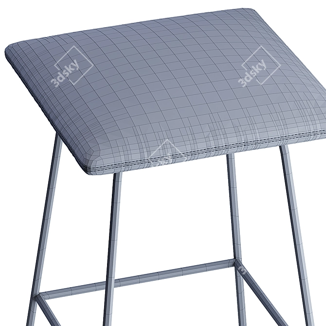  Cor Jalis Barstool - Variant 2 3D model image 3