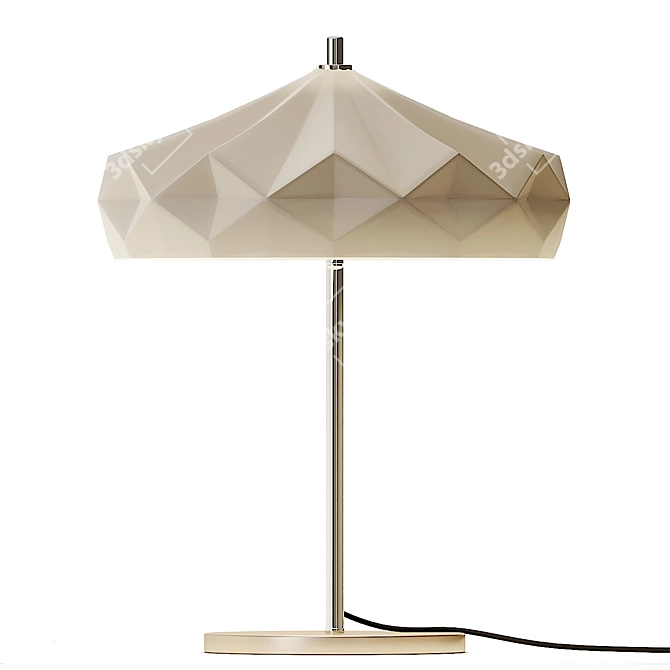 Original BTC Hatton 4 Table Light 3D model image 1