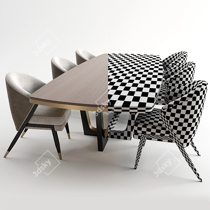 Frato Carmel & Tributo II: Stylish, Multifunctional Furniture 3D model image 3