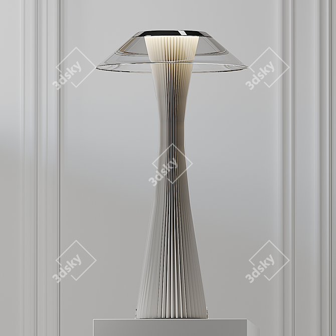 Adam Tihany Space Lamp 3D model image 3