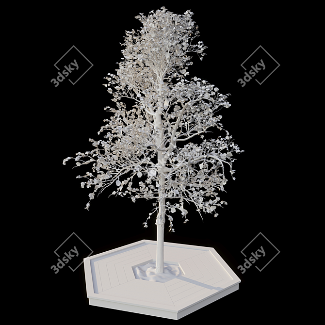 Realistic Tree Model for V-Ray & Corona 3D model image 2