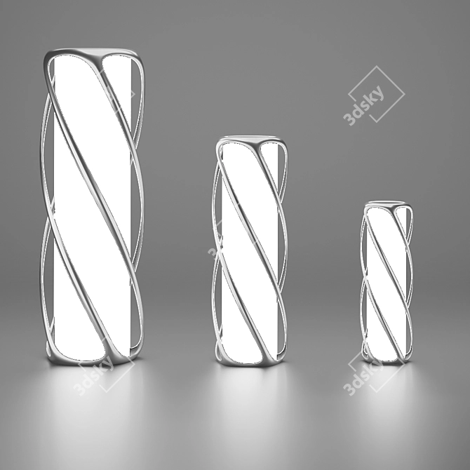 Sleek Illumination Solution 3D model image 1