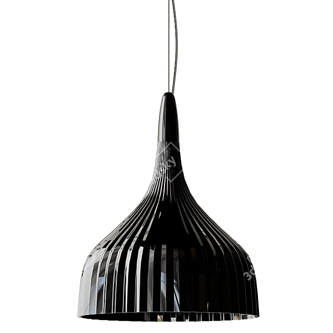 Kartell E' Pendant: Stylish Ceiling Light 3D model image 4