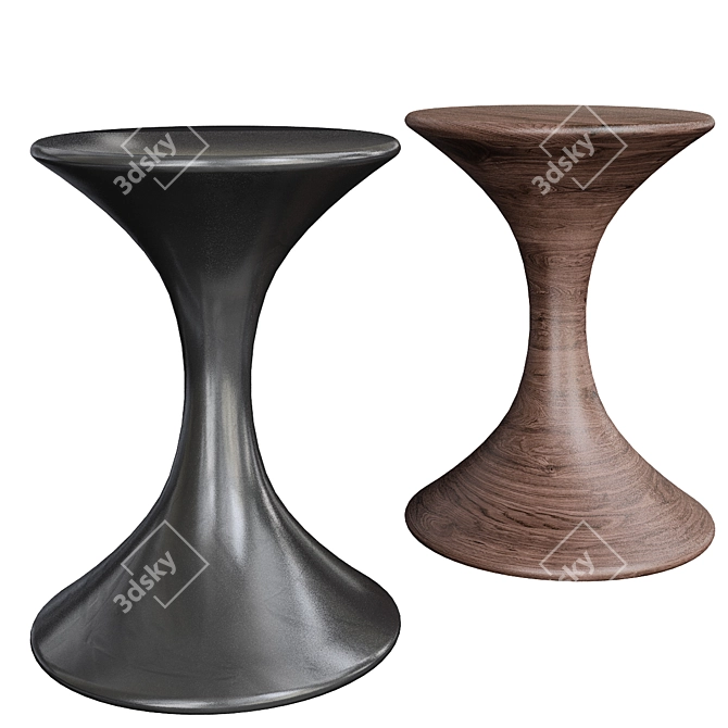 Elegant Minotti Coffee Tables 3D model image 1