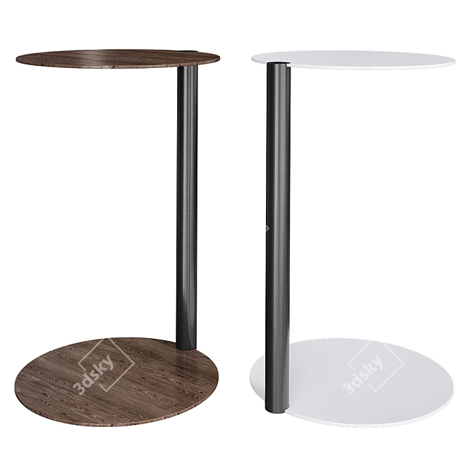 Sleek Minotti Coffee Tables 3D model image 1