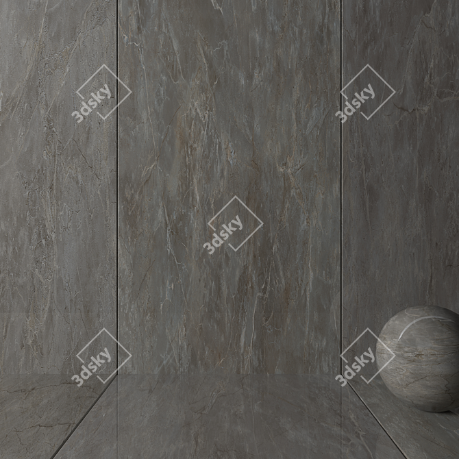 Infinite Beauty: Fior Di Bosco Wall Tiles 3D model image 2