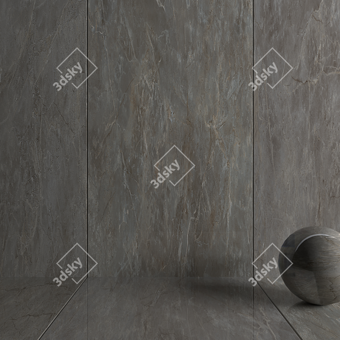 Infinite Beauty: Fior Di Bosco Wall Tiles 3D model image 3