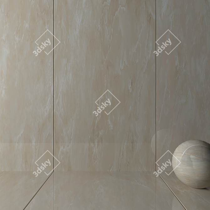 Onyx Prestige Wall Tiles: Multi-Texture, HD, 160x320cm 3D model image 2