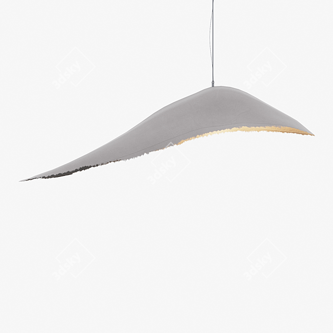 Karman Moby Dick Pendant Lights 3D model image 1