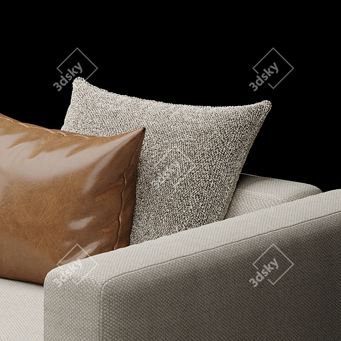 Easton: Timeless Elegance for Your Living Space! 3D model image 2