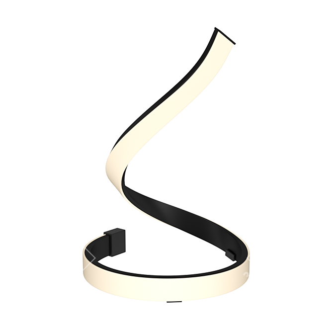 NUR Table Lamp: 5366 OM Design 3D model image 1