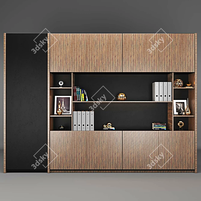 ErgoPlus Office Furniture 3D model image 1